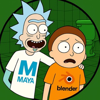 Maya 3D channel avatar