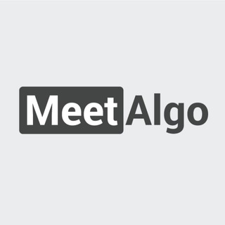 MeetAlgo.com (Official) channel avatar