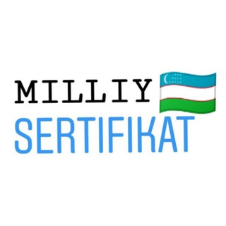 MILLIY SERTIFIKAT channel avatar