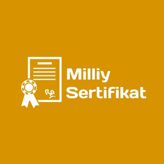 Аватар канала Milliy sertifikat | DTM