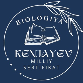 Milliy sertifikat | BIOLOGIYA channel avatar