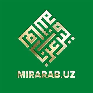 Mirarab.uz | Расмий канал channel avatar