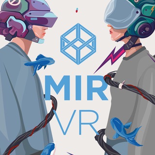 Аватар канала MIR VR - Сеть VR парков