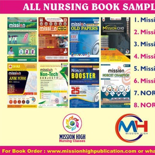 Mission High Nursing Classes📕📖 channel avatar