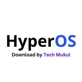 HyperOS Download by Tech Mukul channel avatar