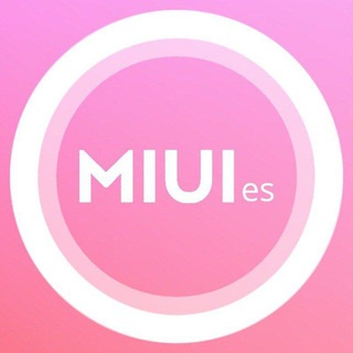 MIUIes | Canal MIUI | HyperOS en español channel avatar
