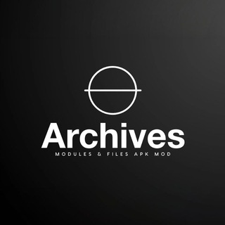 Аватар канала Archive Modules & Apps