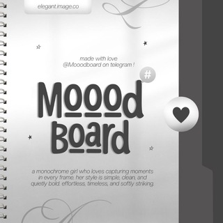 Аватар канала Moodboard ideast!