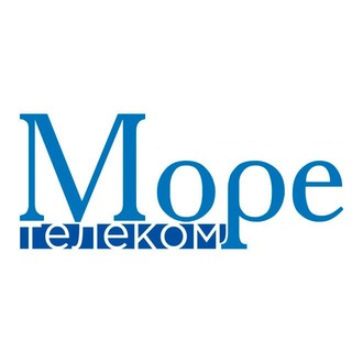 Официальный канал интернет-провайдера "Море Телеком" channel avatar