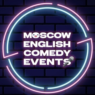 Аватар канала Moscow English Comedy Events