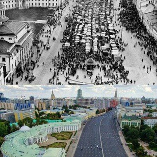 Аватар канала История Москвы