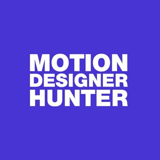 Motion designer hunter channel avatar