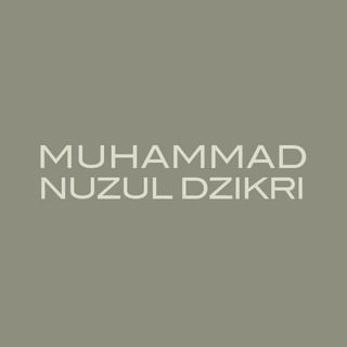 Muhammad Nuzul Dzikri channel avatar