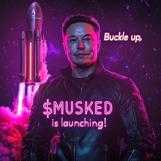 Аватар канала Muskedcoin 🚀 Chat