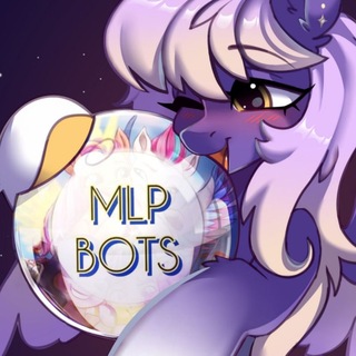 My little pony (MLP) Bots channel avatar
