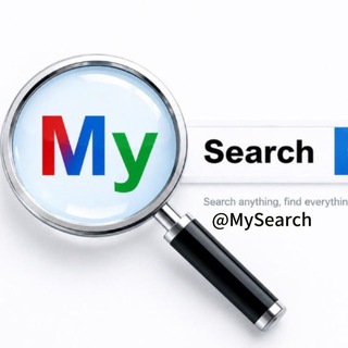 MySearch Announcement Group channel avatar