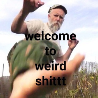 Аватар канала /welcome to my weird shittt