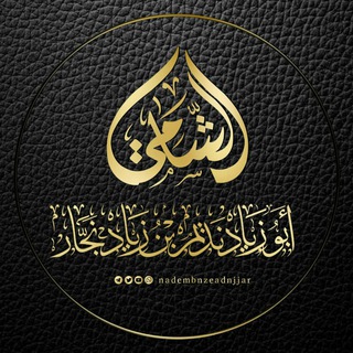 Аватар канала أبو زياد نديم بن زياد نجار الشامي