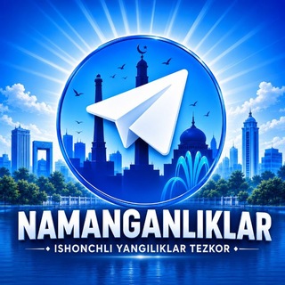 Namanganliklar 🇺🇿 Namaganliklar channel avatar
