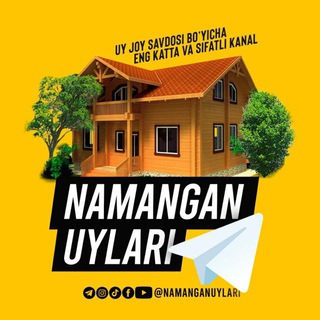 Namangan Uylari channel avatar