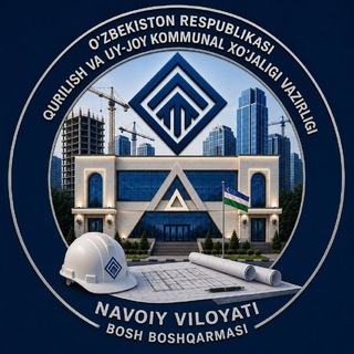 NAVOIY | QURILISH VA UY-JOY KOMMUNAL channel avatar