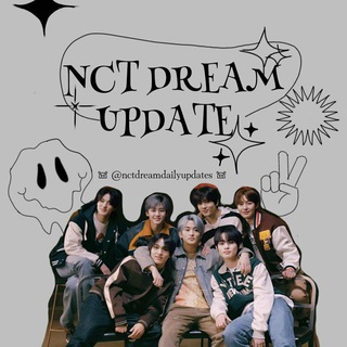 NCT DREAM UPDATE channel avatar