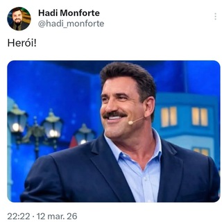 Аватар канала EU ODEIO O L: GEOPOLÍTICA, MEMES E HUMOR NEGRO.