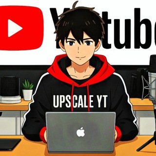 Upscale yt channel avatar