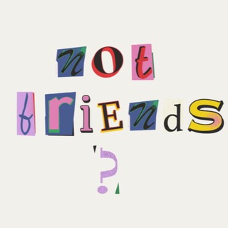 Not Friends? channel avatar