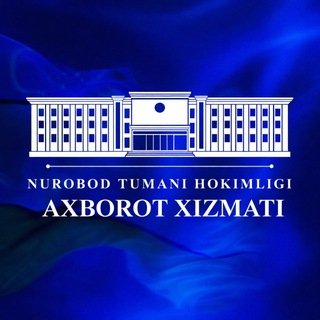 Аватар канала Nurobod tumani hokimligi