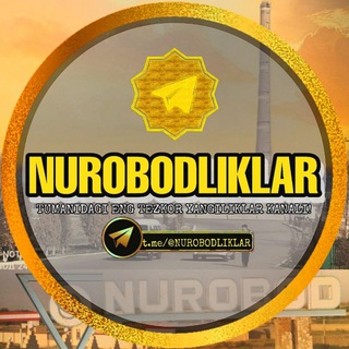 Аватар канала Nurobodliklar | Расмий канали