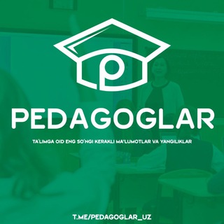 Pedagoglar channel avatar