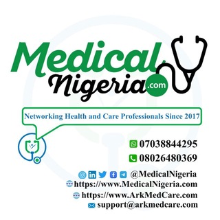 👩⚕MedicalNigeria👨⚕ channel avatar