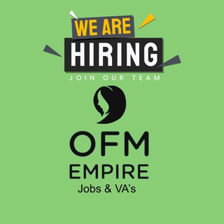 OFM Jobs, Hiring, VAs channel avatar