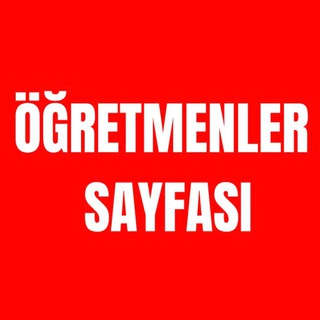 Аватар канала Öğretmenler Sayfası