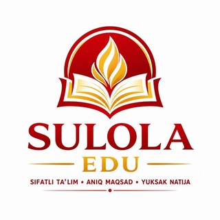 ONA TILI TEZKOR | Sulola EDU channel avatar
