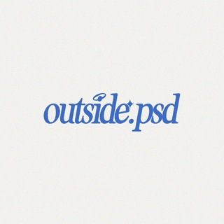 Аватар канала outside.psd
