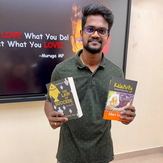 Аватар канала Open Your Mind With Muruga MP