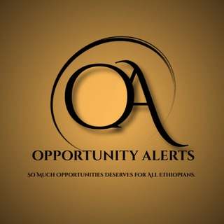 Opportunity Alerts channel avatar