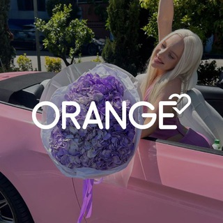 Аватар канала Цветы и точка. Самара ORANGE