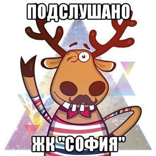Аватар канала Подслушано ЖК «София» СПб