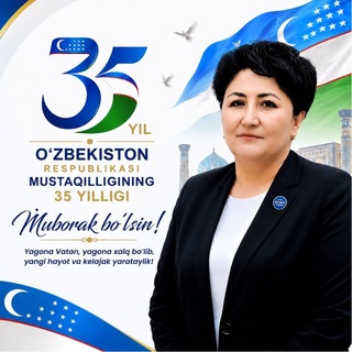 Аватар канала Ozoda Parpiboyeva