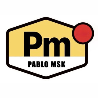 Аватар канала PABLO MSK | STUFF