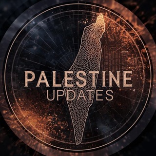 Palestine Updates channel avatar