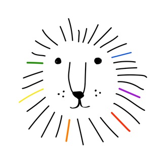 бумажный лев channel avatar
