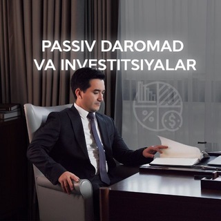 Passiv Daromad | Anvar Abduqayum channel avatar