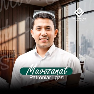 Muvozanat: Patronlar ligasi biznes darslari channel avatar