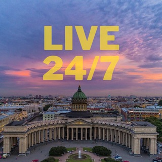 Аватар канала Санкт-Петербург Live