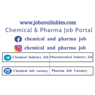 Pharma Industry Job channel avatar