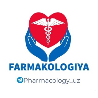Pharmacology.uz channel avatar
